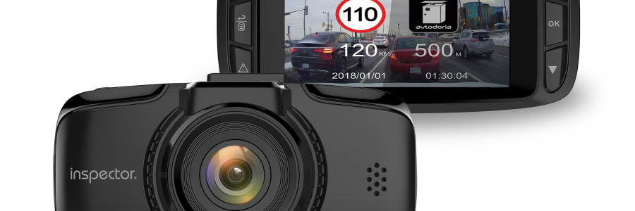В продажу поступил новый GPS-видеорегистратор Inspector Katran